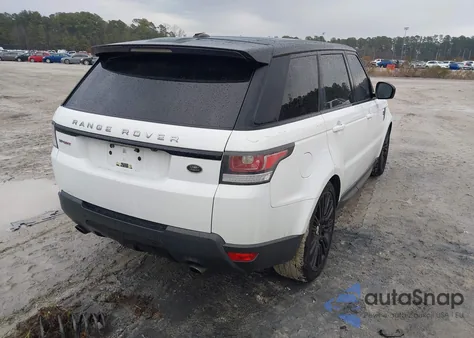 2015 Land Rover Range Rover Sport 3.0L V6 Supercharged Hse z USA, uszkodzony, nr VIN SALWR2VF0FA521093